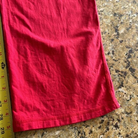 Vintage sideline Wisconsin Badgers Loose Fit Sweatpants Red wide leg size large - Picture 8 of 11